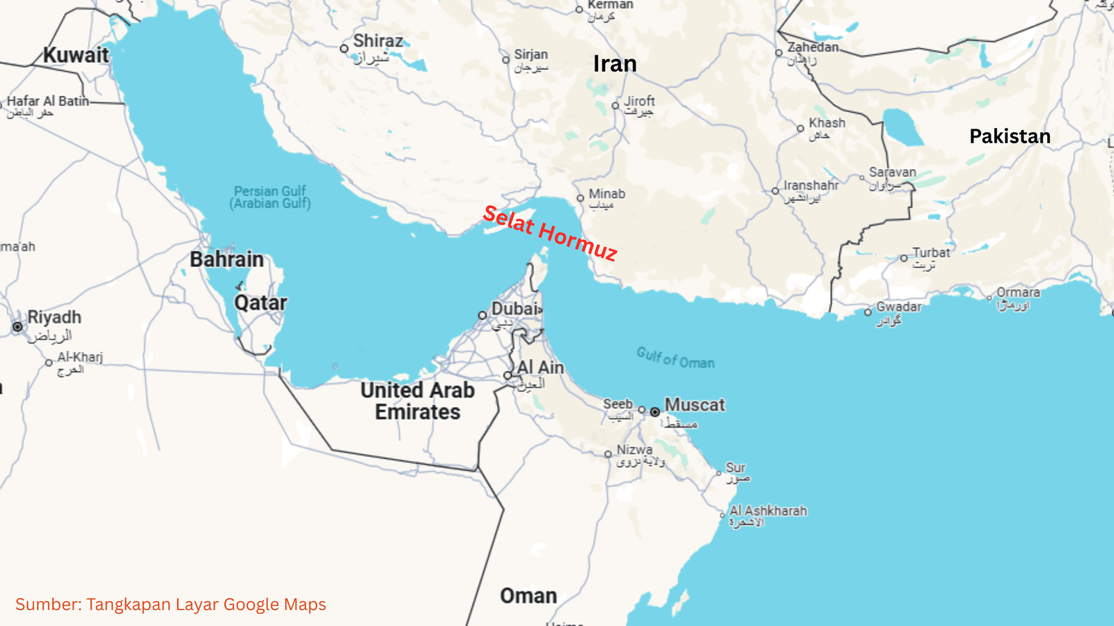 Selat Hormuz dalam Pusaran Ketegangan Global